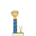 Trophies - #Softball Glove C Style Trophy